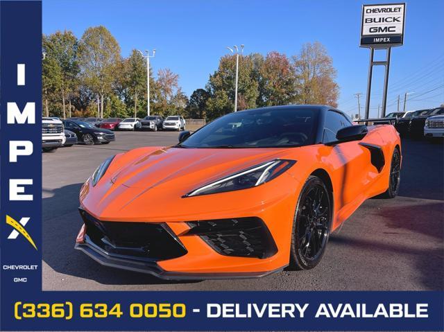 used 2023 Chevrolet Corvette car, priced at $72,800