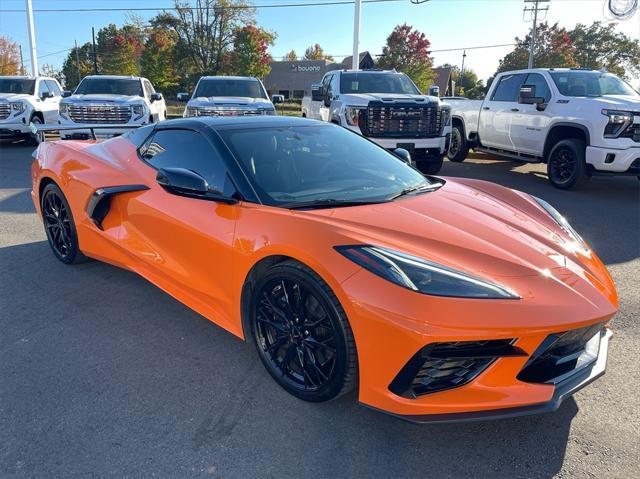 used 2023 Chevrolet Corvette car, priced at $72,800