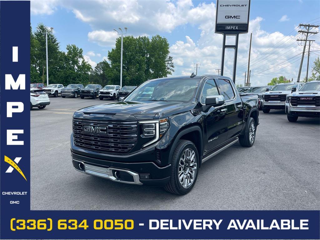 new 2025 GMC Sierra 1500 car, priced at $76,695
