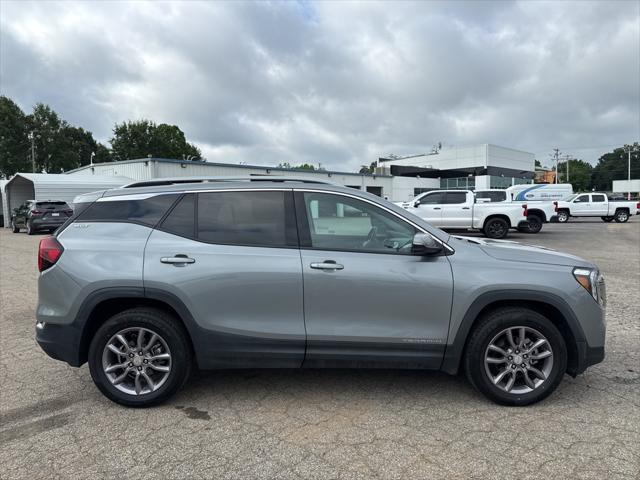 used 2023 GMC Terrain car, priced at $22,450