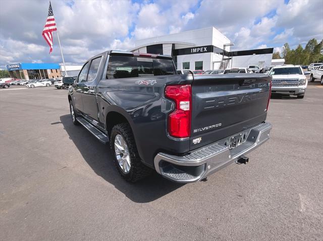 used 2019 Chevrolet Silverado 1500 car, priced at $31,400