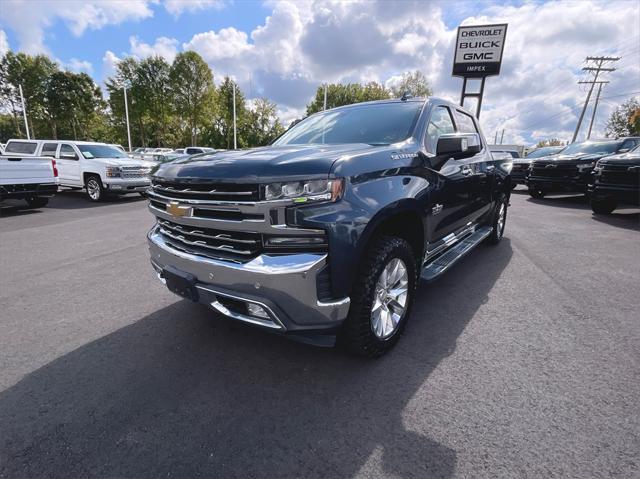 used 2019 Chevrolet Silverado 1500 car, priced at $31,400