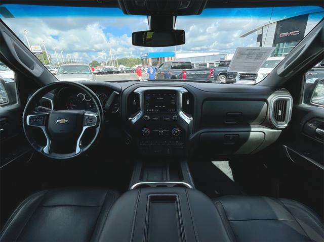 used 2019 Chevrolet Silverado 1500 car, priced at $31,400