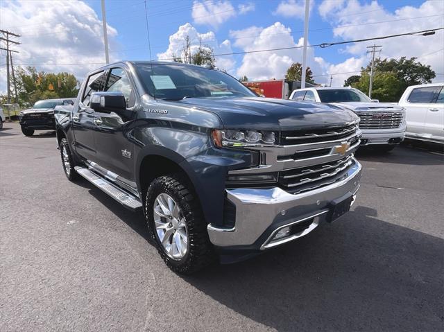 used 2019 Chevrolet Silverado 1500 car, priced at $31,400