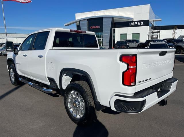 new 2025 Chevrolet Silverado 2500 car, priced at $71,950