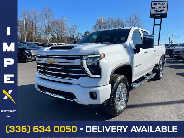 new 2025 Chevrolet Silverado 2500 car, priced at $72,950