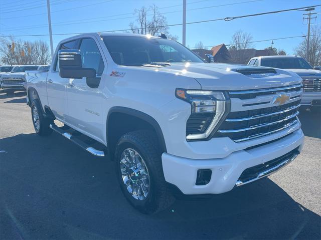 new 2025 Chevrolet Silverado 2500 car, priced at $71,950