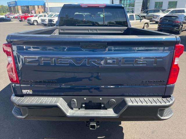 used 2023 Chevrolet Silverado 1500 car, priced at $43,775