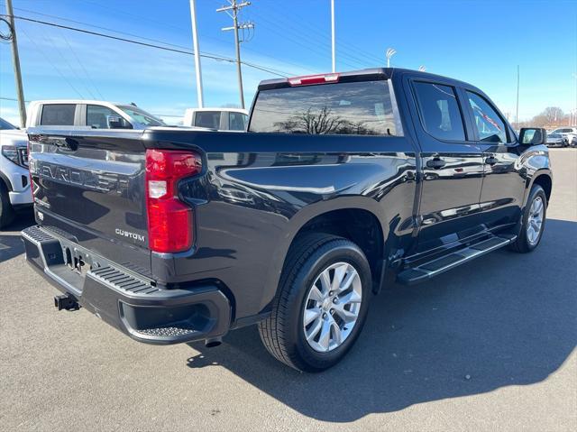 used 2022 Chevrolet Silverado 1500 car, priced at $28,580