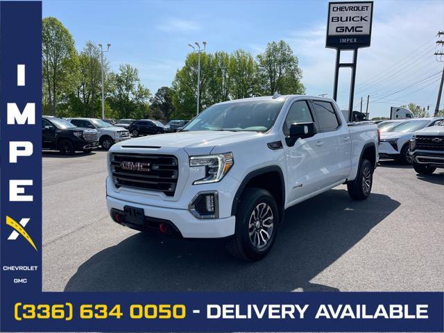 used 2021 GMC Sierra 1500 car, priced at $38,650