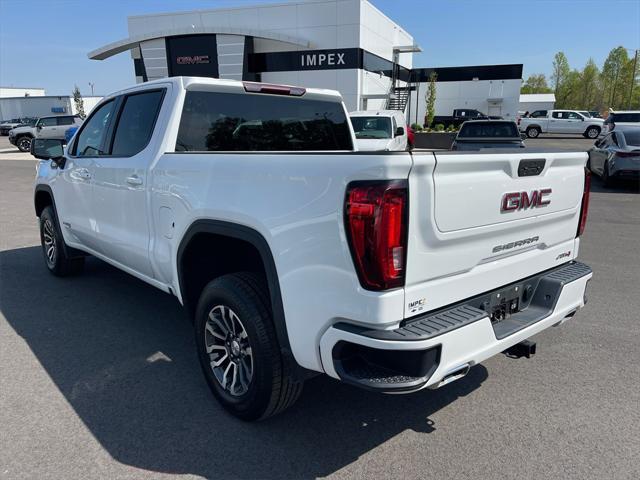 used 2021 GMC Sierra 1500 car, priced at $38,650