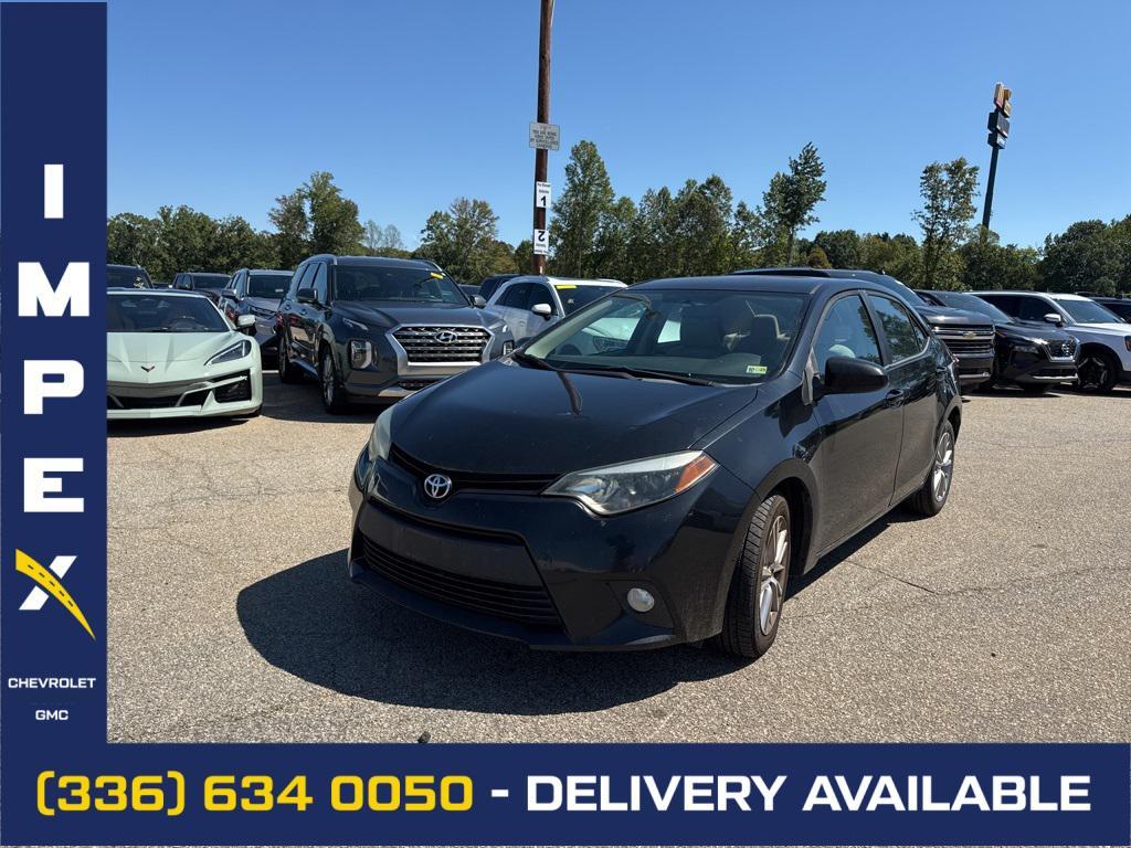 used 2014 Toyota Corolla car