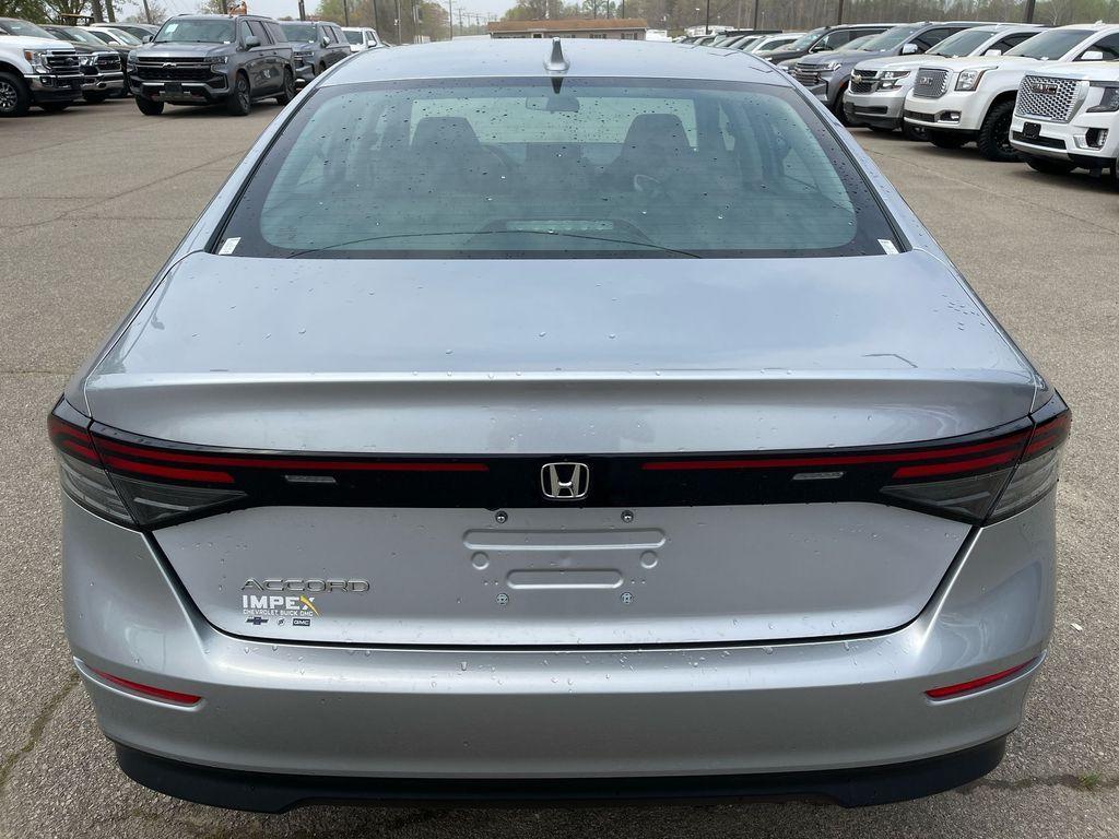 used 2023 Honda Accord car, priced at $24,700