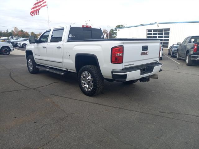 used 2017 GMC Sierra 2500 car, priced at $42,900