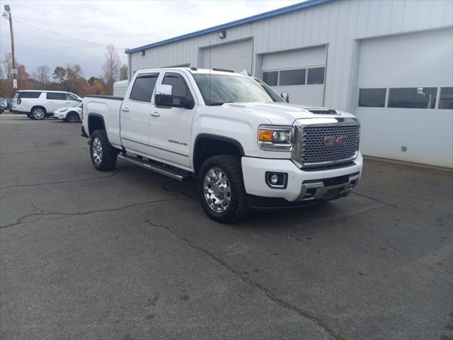 used 2017 GMC Sierra 2500 car, priced at $42,900