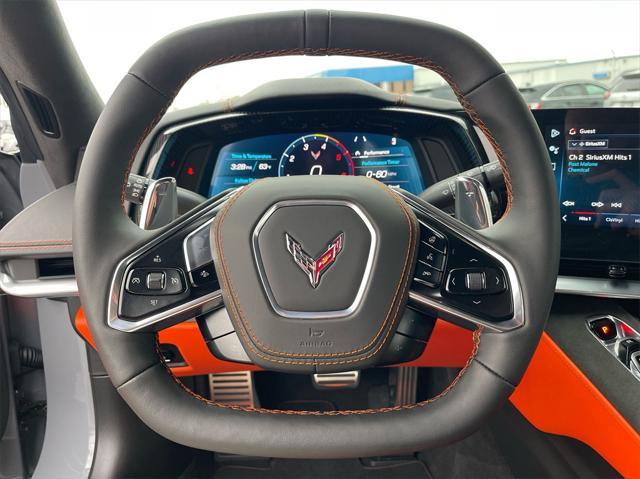 new 2025 Chevrolet Corvette car, priced at $116,670