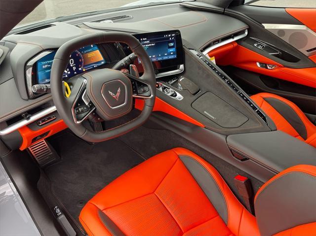 new 2025 Chevrolet Corvette car, priced at $116,670