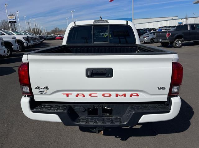 used 2023 Toyota Tacoma car, priced at $33,380