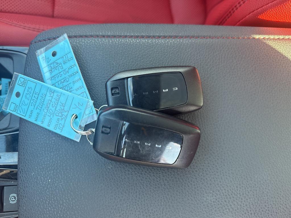 used 2025 Toyota Camry car, priced at $33,650