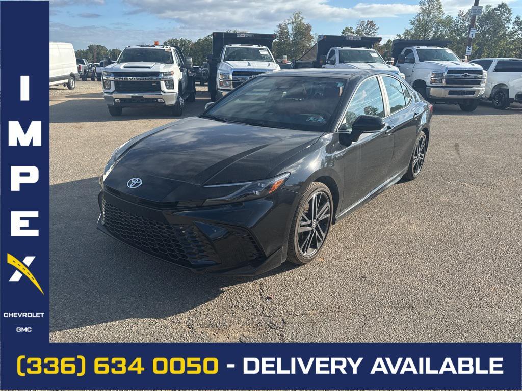 used 2025 Toyota Camry car, priced at $33,650