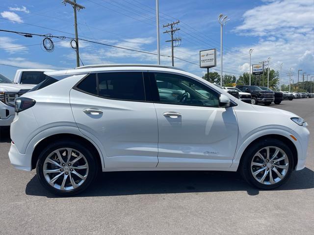 used 2025 Buick Encore GX car, priced at $33,500