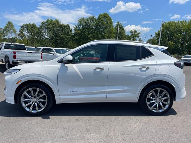 used 2025 Buick Encore GX car, priced at $33,500