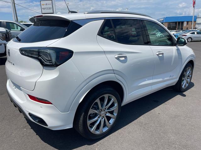 used 2025 Buick Encore GX car, priced at $33,500