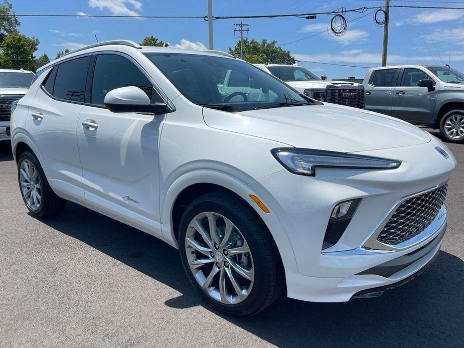 new 2025 Buick Encore GX car, priced at $34,730