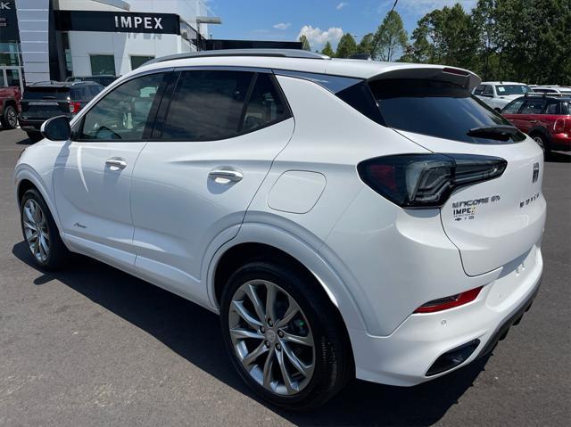 used 2025 Buick Encore GX car, priced at $33,500