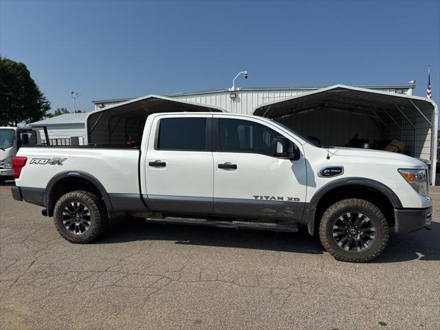 used 2018 Nissan Titan XD car, priced at $21,252