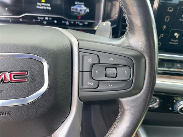 used 2022 GMC Sierra 1500 car, priced at $44,680