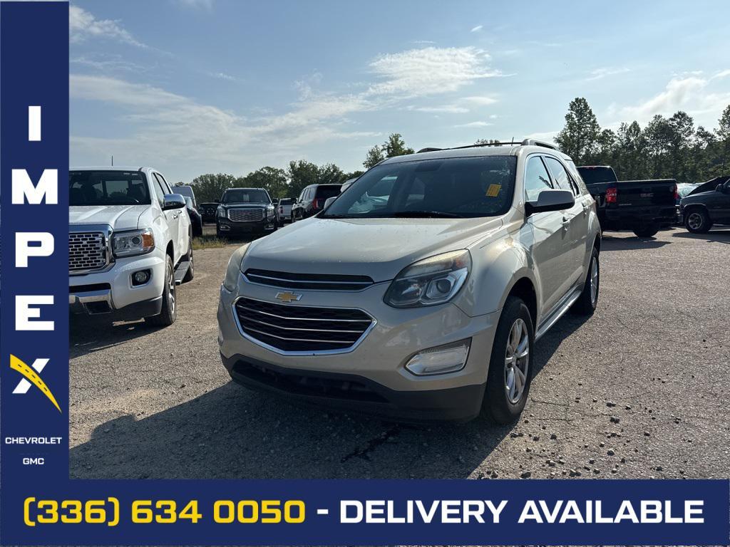 used 2016 Chevrolet Equinox car