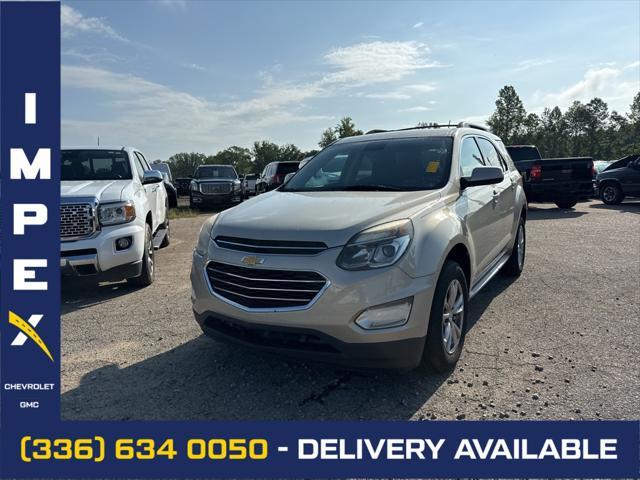 used 2016 Chevrolet Equinox car