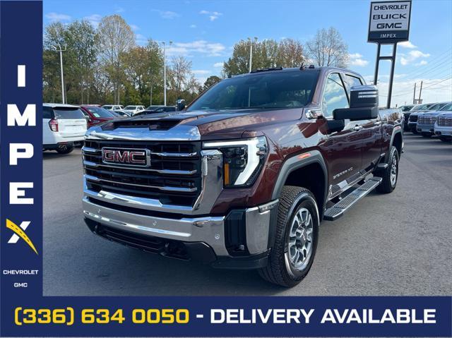 used 2024 GMC Sierra 2500 car, priced at $72,600