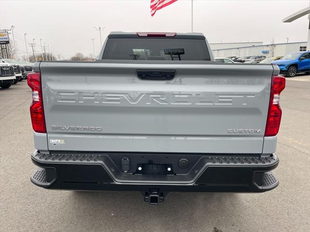 new 2025 Chevrolet Silverado 1500 car, priced at $43,995