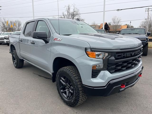 new 2025 Chevrolet Silverado 1500 car, priced at $43,995