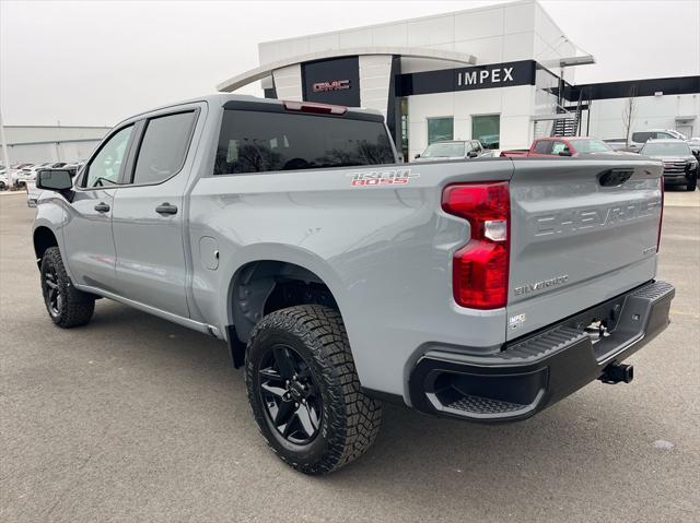 new 2025 Chevrolet Silverado 1500 car, priced at $43,995