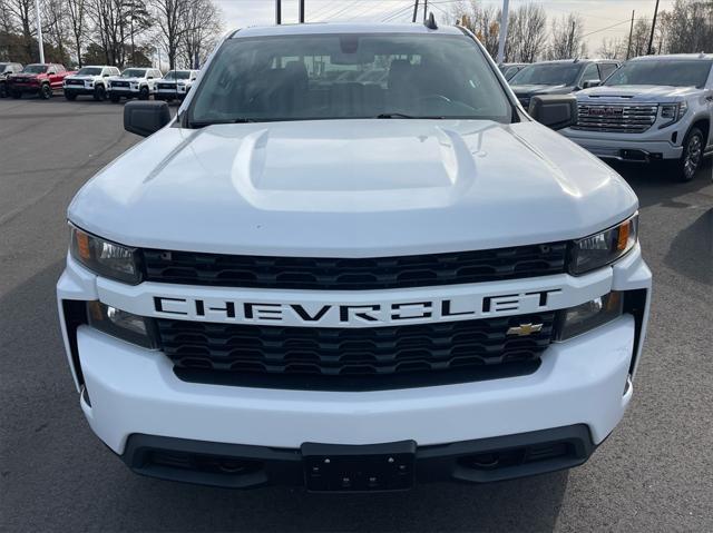 used 2022 Chevrolet Silverado 1500 car, priced at $25,775