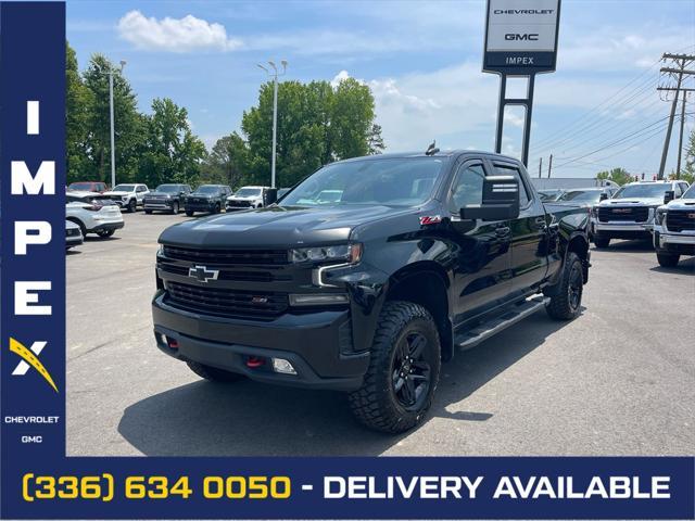used 2021 Chevrolet Silverado 1500 car, priced at $36,980