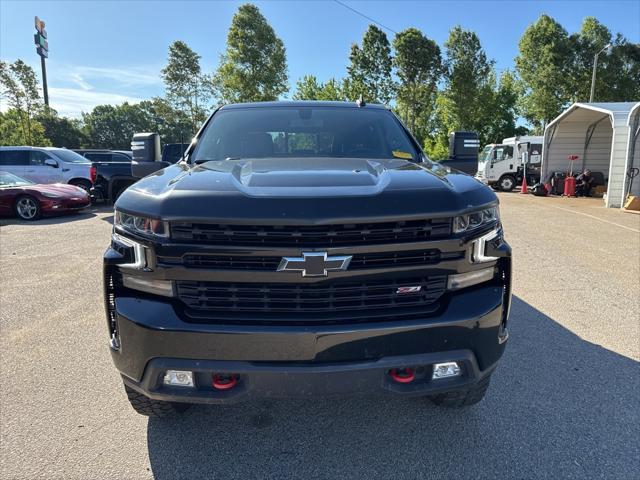 used 2021 Chevrolet Silverado 1500 car, priced at $36,980