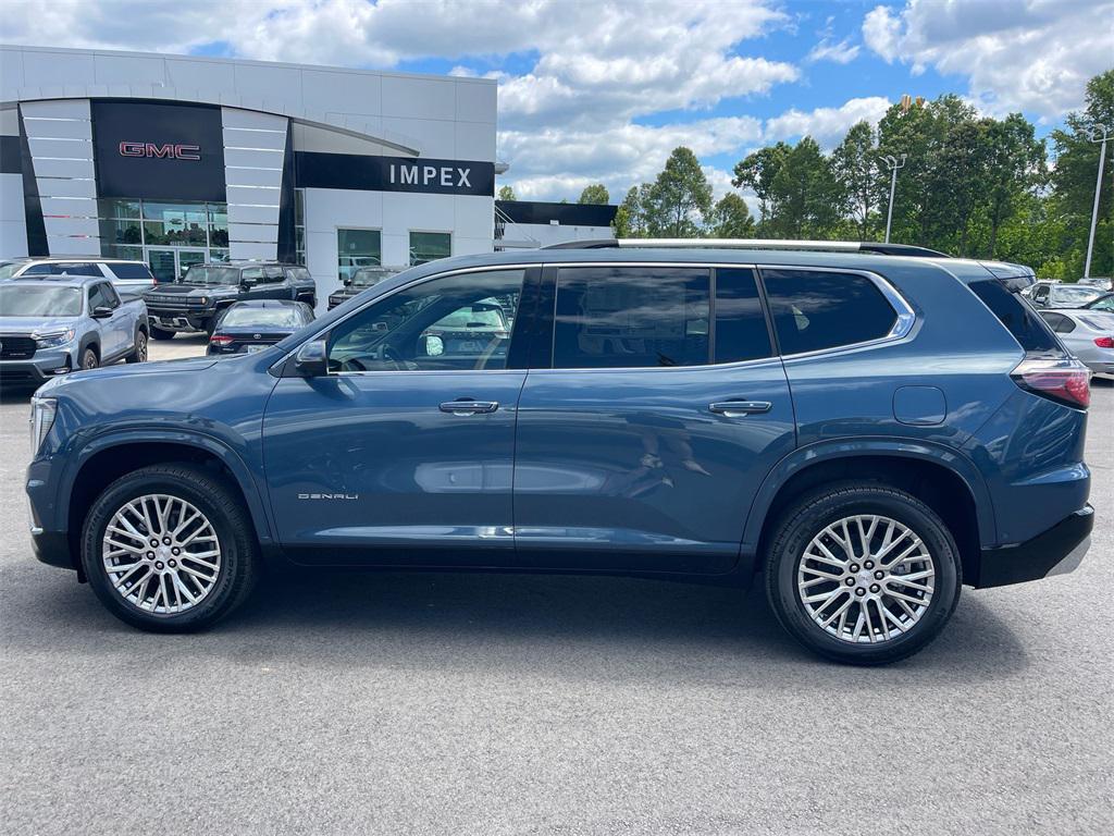 new 2025 GMC Acadia car, priced at $53,495