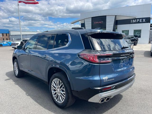 new 2025 GMC Acadia car, priced at $57,895