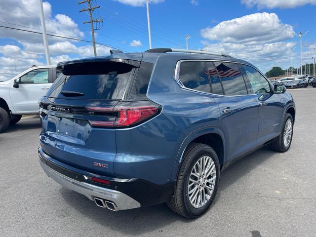 new 2025 GMC Acadia car, priced at $57,895