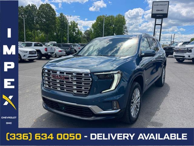 new 2025 GMC Acadia car, priced at $57,895