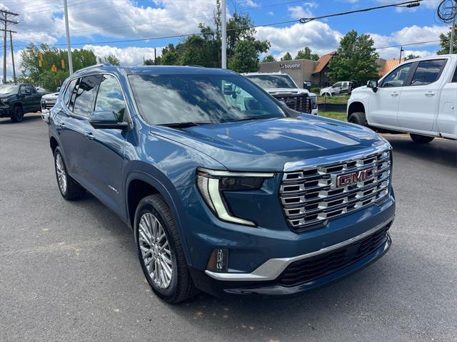 new 2025 GMC Acadia car, priced at $57,895