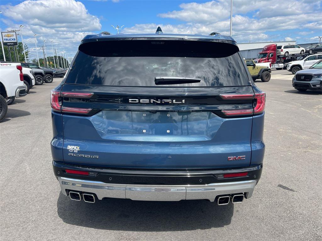 new 2025 GMC Acadia car, priced at $53,495