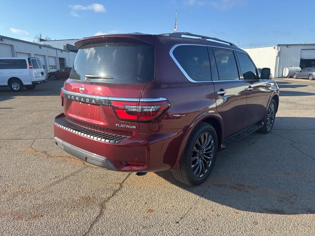 used 2024 Nissan Armada car, priced at $50,191