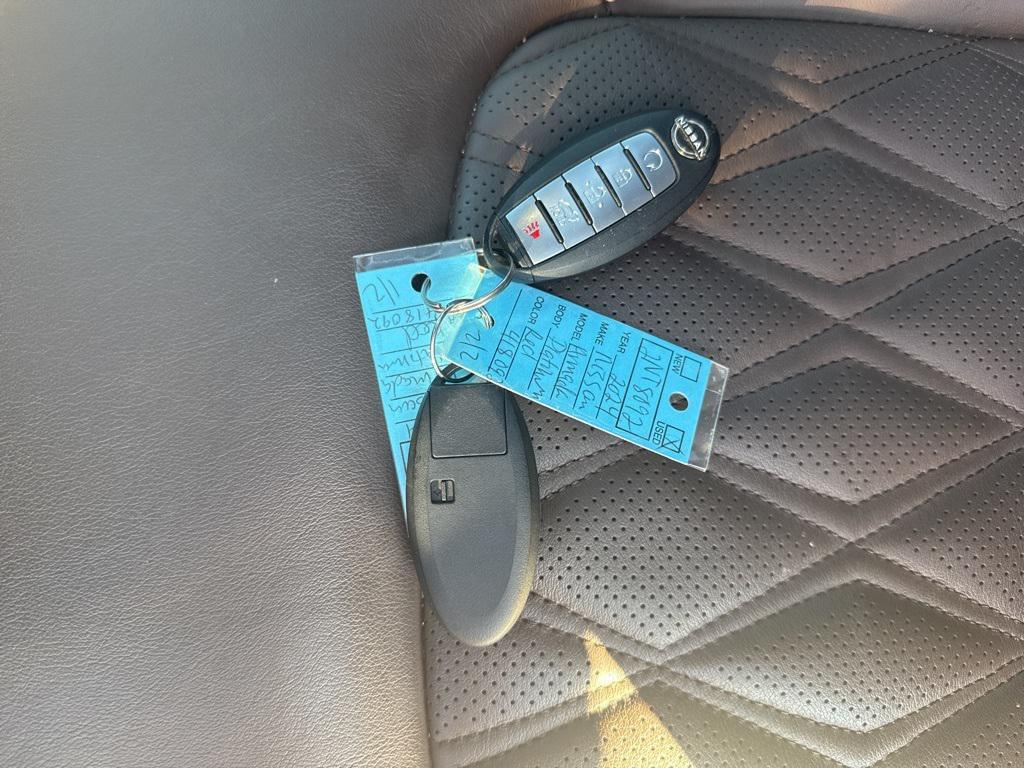 used 2024 Nissan Armada car, priced at $50,191