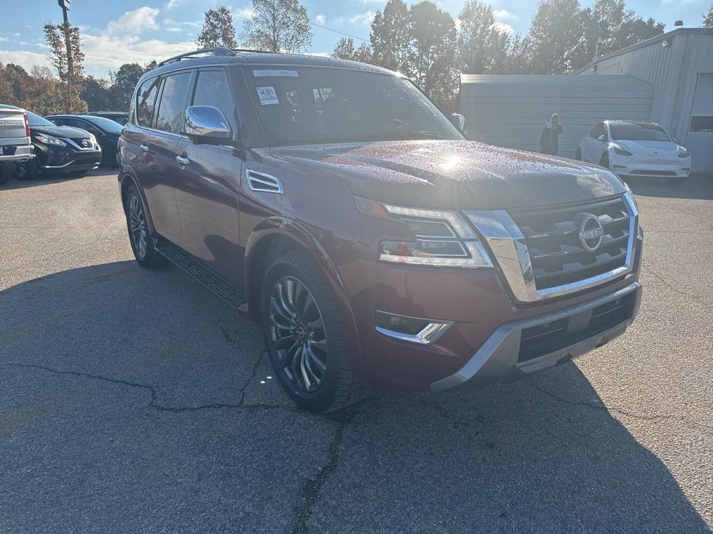 used 2024 Nissan Armada car, priced at $50,191