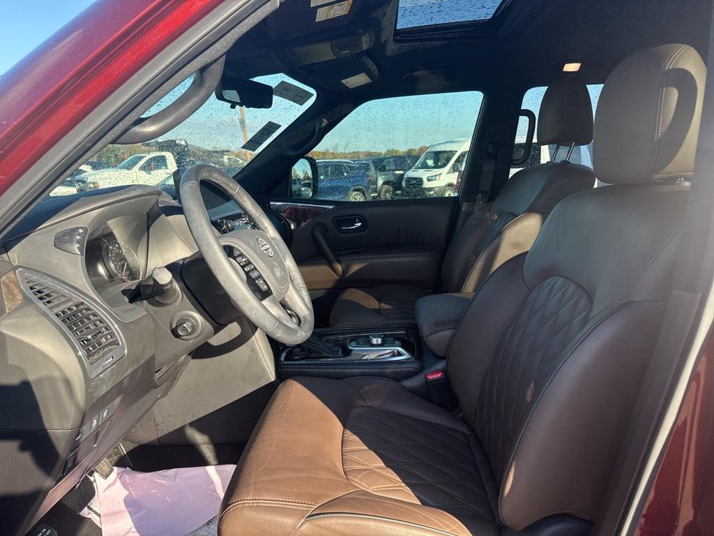used 2024 Nissan Armada car, priced at $50,191